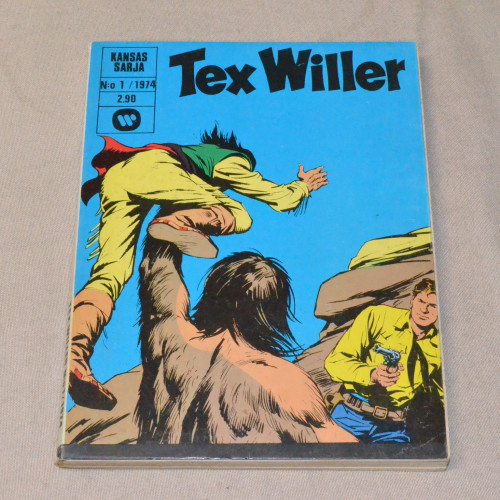 Tex Willer 01 - 1974